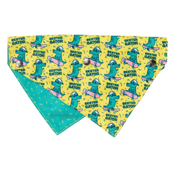 FuzzYard Bandana - Sk8ter Gator