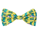 FuzzYard Bowtie - Sk8ter Gator