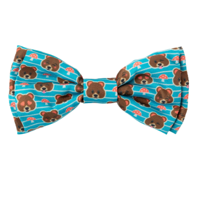 FuzzYard Bowtie - Fuzz Bear