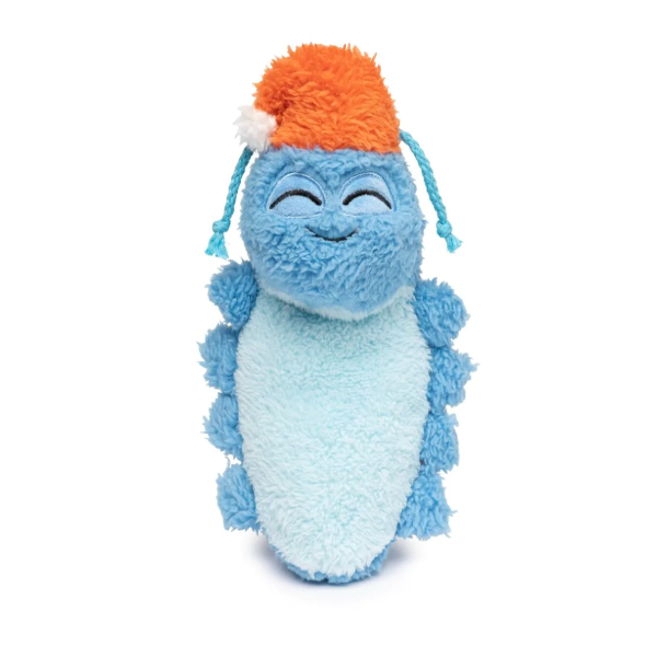 FuzzYard Peluche Dog Toy - Rolly The Bed Bug (Blue)