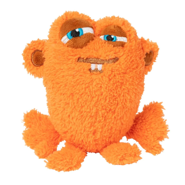 FuzzYard Peluche Dog Toy - Yardsters Oobert Orange
