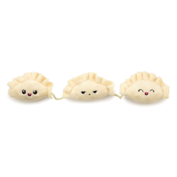 FuzzYard Peluche Cat Toy - Dumplings