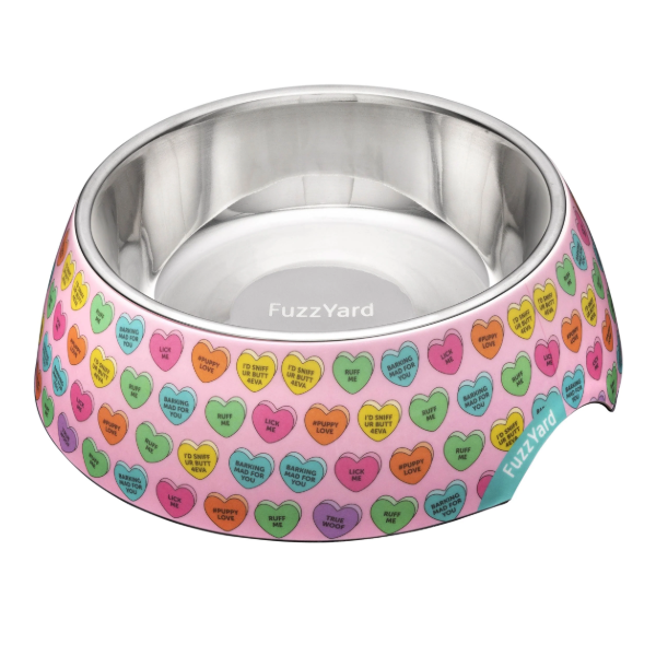 FuzzYard Bowl - Candy Hearts
