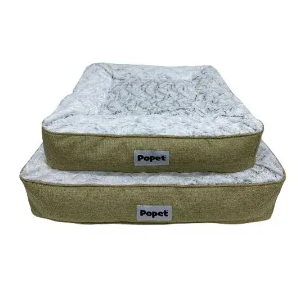 Popet Beds Cama para Perro Large 100x70x15cm