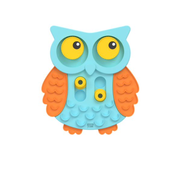 Gigwi Seek Yum Owl Puzzle All Stages of Life Pp / Abs / Rubber