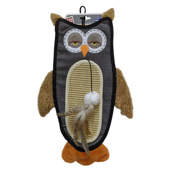 Gigwi Owl Cat Scratcher
