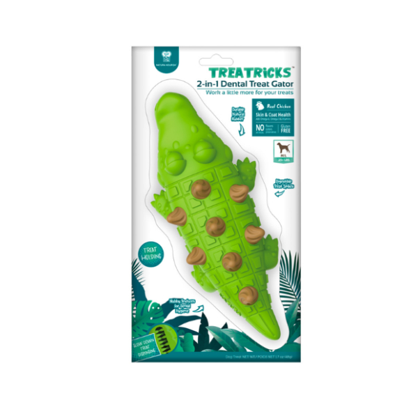 Natura Nourish Trea Tricks - Gator