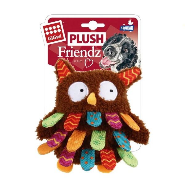 Gigwi Owl "Plush Friendz"