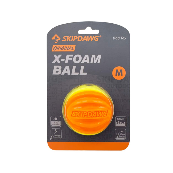 Skipdawg X-Foam Ball