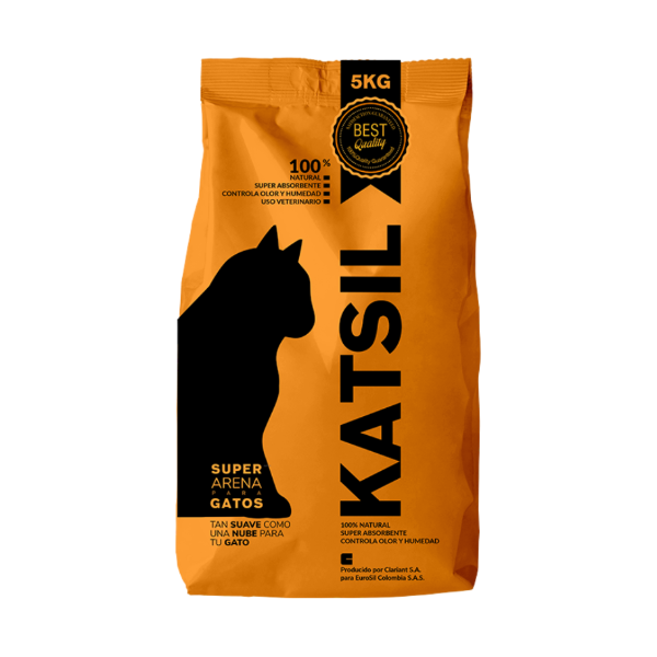 Archivado -Katsil Premium Arena para Gato 5Kg