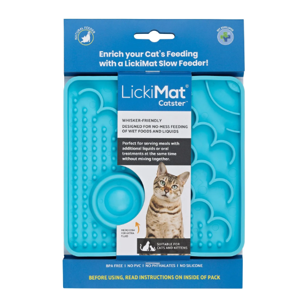 Lickimat Catster Turquoise