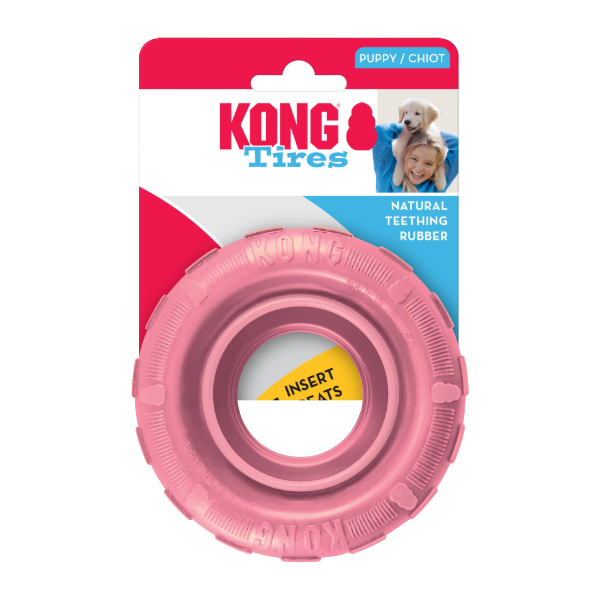 Kong Puppy Tires