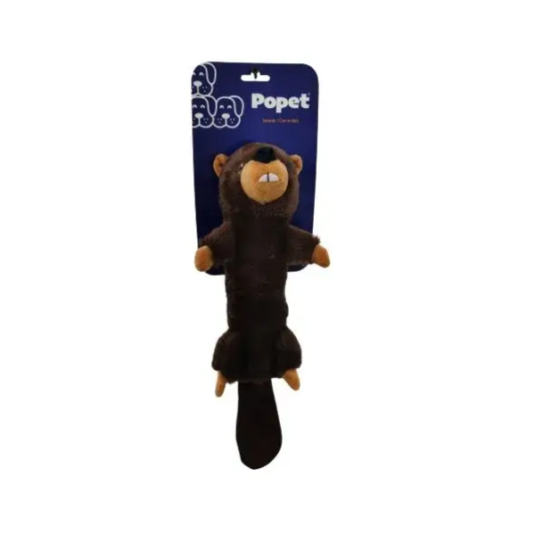 Popet Castor Peluche Mediano