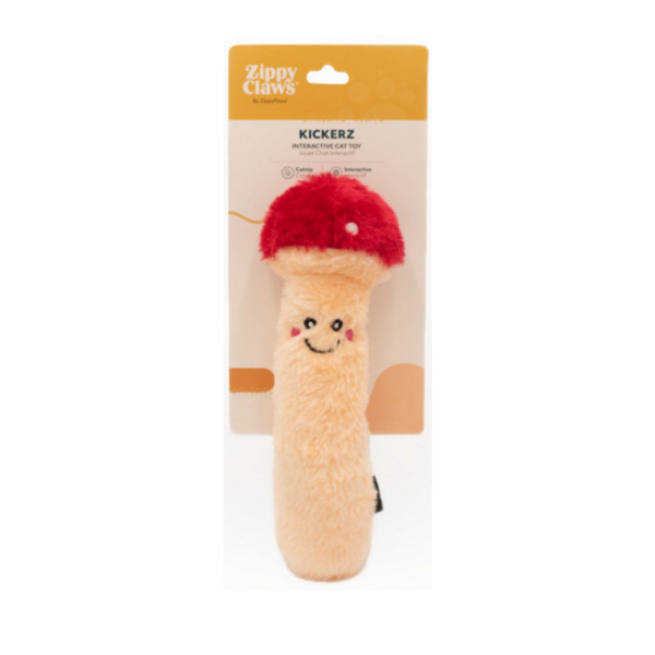 ZippyClaws® Kickerz - Mushroom