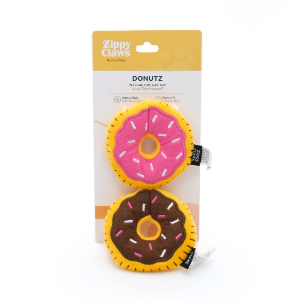 ZippyClaws Donutz 2-Pack