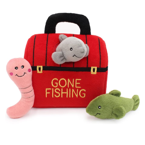 Zippy Burrow - Tackle Box