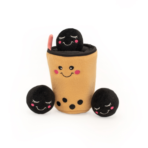 Zippy Burrow - Boba Milk Tea