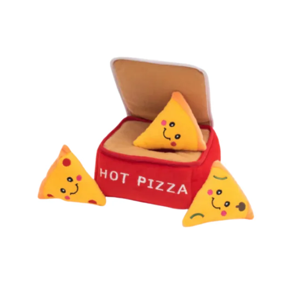 Zippy Burrow - Pizza Box