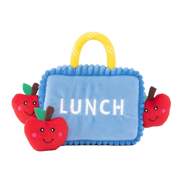 Zippy Burrow - Lunchbox with Apples