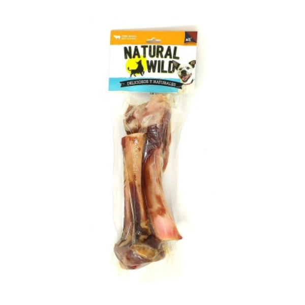 Natural Wild Hueso Pequeño Jamón Italiano Tibia