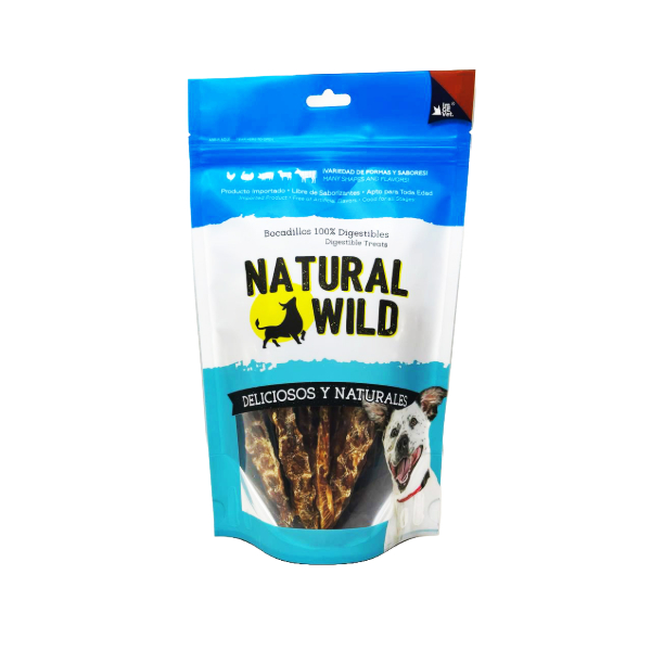 Natural Wild Filete de Pollo 155g