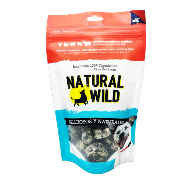 Natural Wild Rollitos de Bacalao 100g