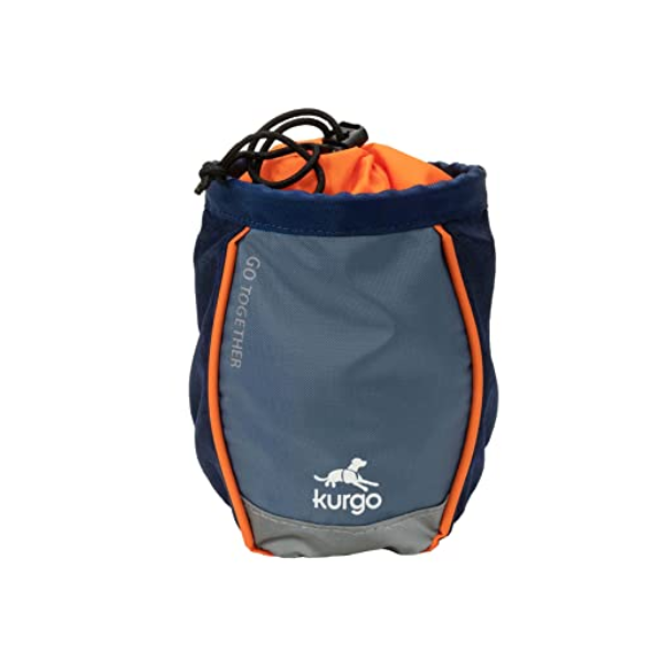 Kurgo -Go Stuff It Treat Bag - Navy