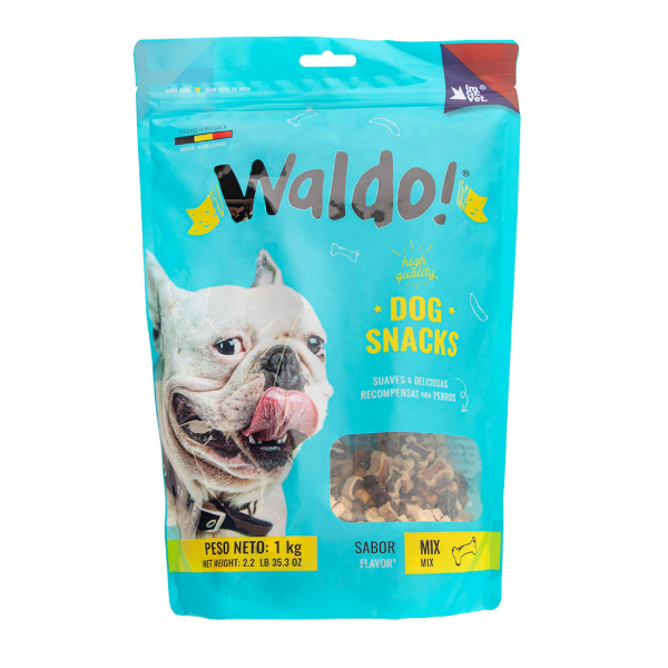 Waldo Treat Super Size Kilogramo Mix
