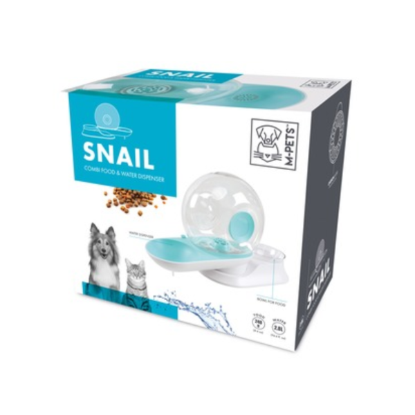 M-Pets Dispensador Comida/Agua 2800ml