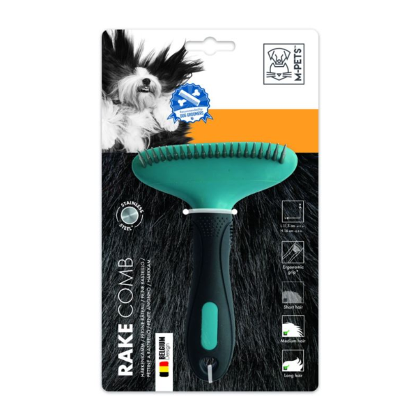 M-Pets Rake Comb