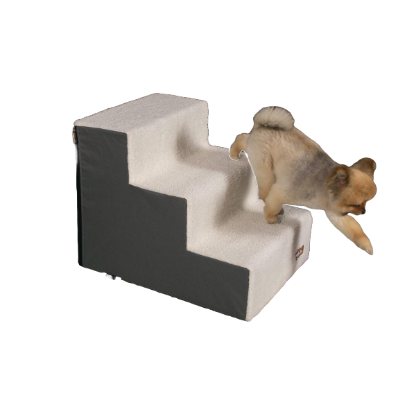 K&H -Ffp Escalera Stor 3 Char/Gy 16X21X16