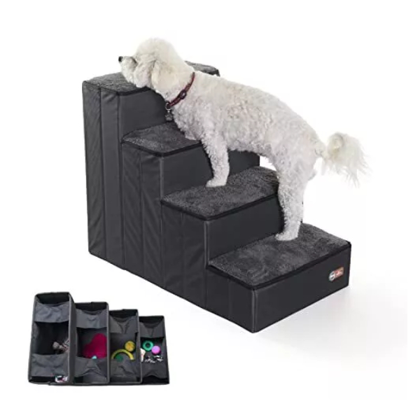 K&H -Ffp Escalera Stor 4 Char/Gy 16X28X22