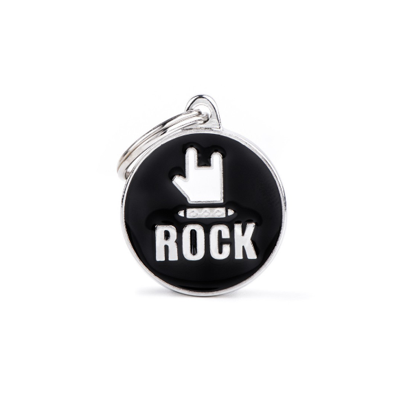 Myfamily Placa Rocket Charms