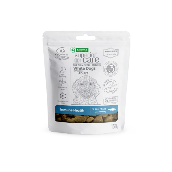 Natures Protection Superior Care White Coat Immune Health 150g