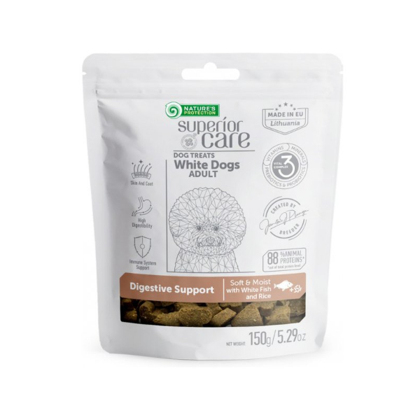 Natures Protection Superior Care White Coat Digestive Support 150g