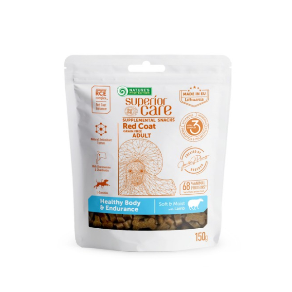 Natures Protection Superior Care White Coat Healthy Body & Endurance 150g