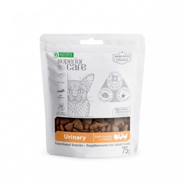 Natures Protection Superior Care Snack Urinary For Adult Cats 75g
