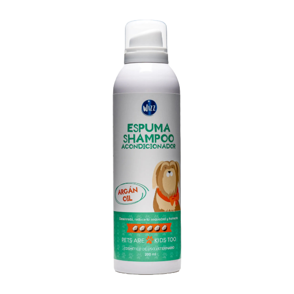 Wizz Espuma Shampoo Acondicionador Coco 200ml