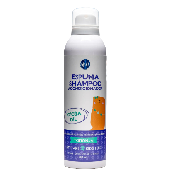 Wizz Espuma Shampoo Acondicionador Toronja 200ml