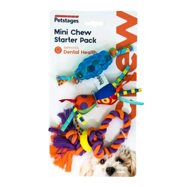 Outward Hound Mini Chew Starter Mlt Small