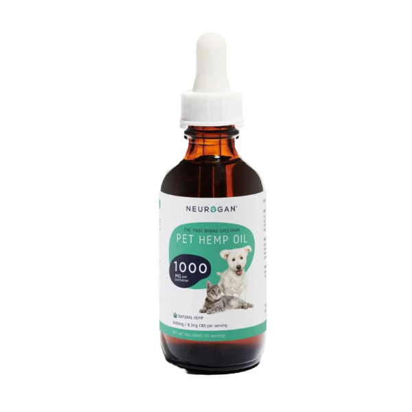 Neurogan Aceite de CBD 1000mg - Sin Sabor