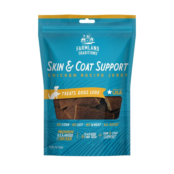 Farmland Chicken Skin & Coat Treats