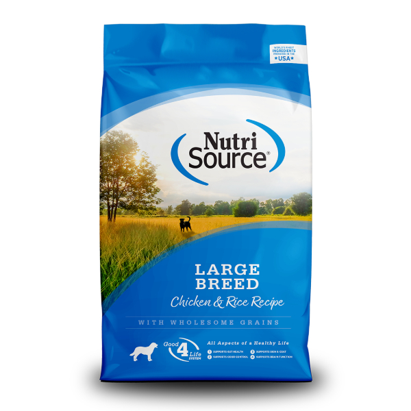 Nutrisource Large Breed Chicken & Rice Recipe 11.79Kg