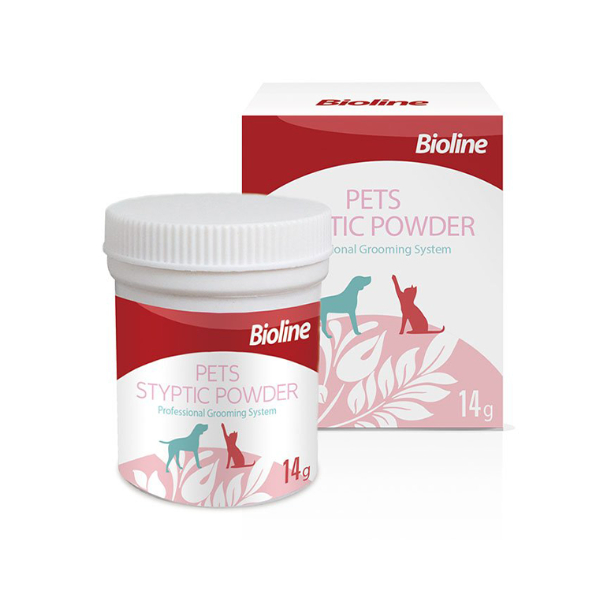 Bioline Pets Styptic Powder 14G