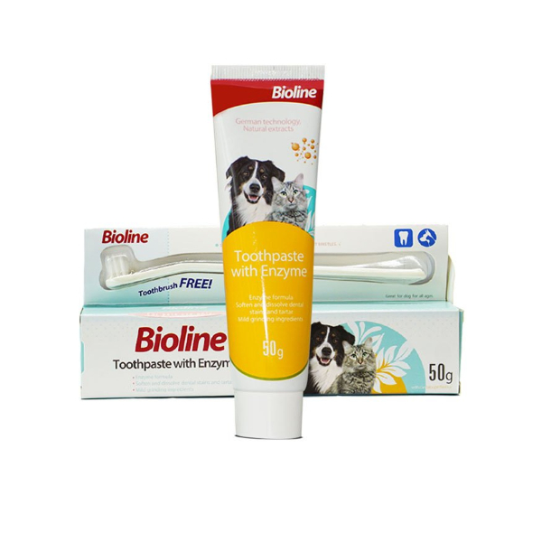 Bioline Toothpaste with Enzyme 50g