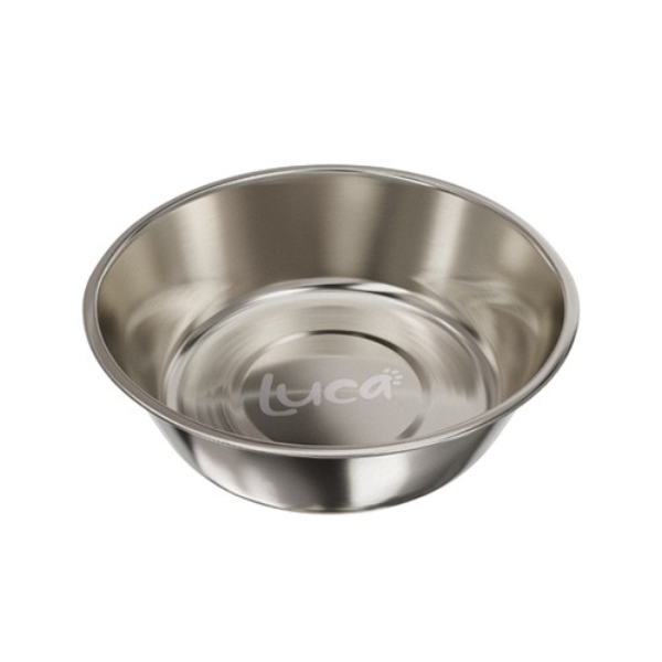 Luca Plato Acero Inox Antideslizante Mini