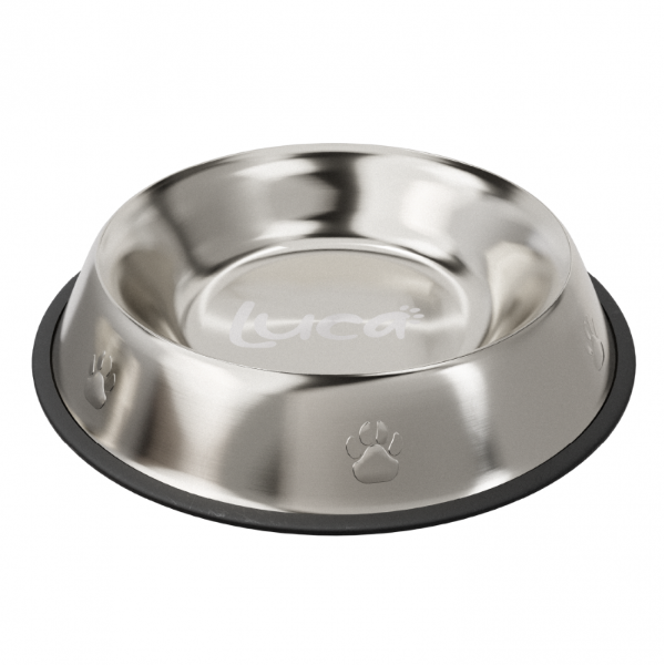 Luca Plato Acero Inox Antideslizante 470ml