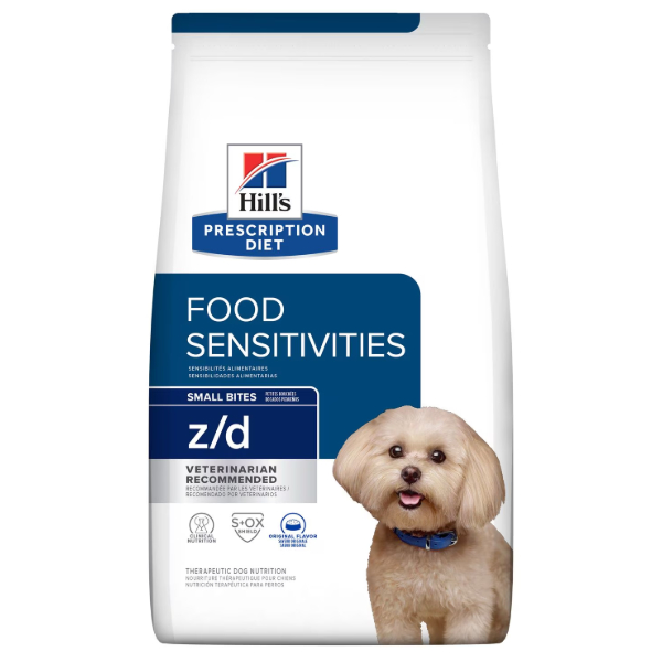 Hill´s Prescription Diet Z/D Small Bites Canine Food Sensitives