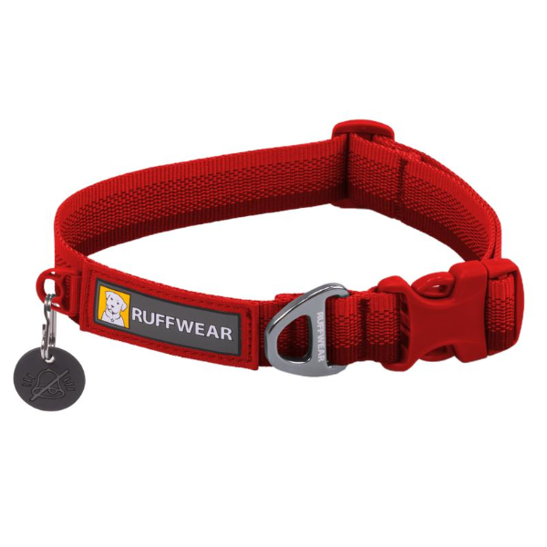 Ruffwear Front Range Collar - Red Canyon