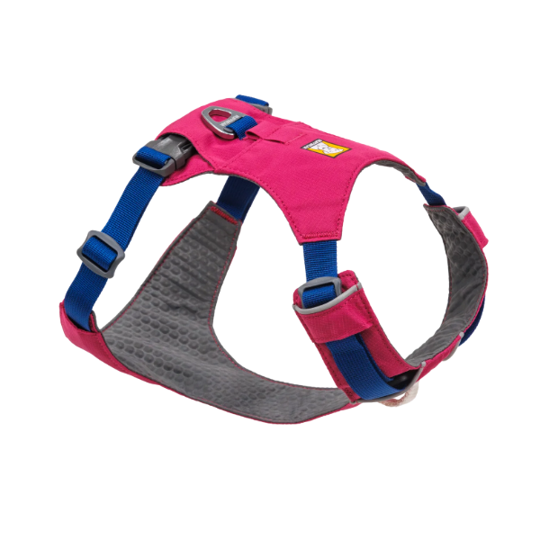 Ruffwear Hi & Light Lightweight Dog Harness - Alpenglow Pink